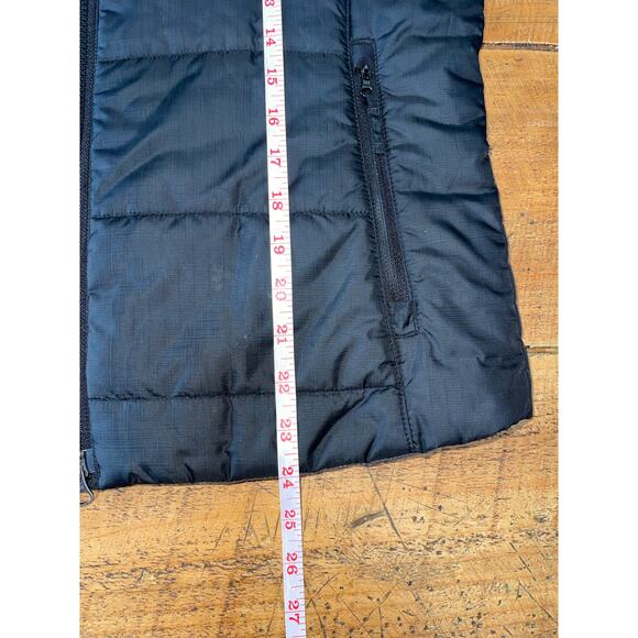 Womens Black LOLE Medium Weight Winter Fall Puffer Coat Jacket Full Zip Size 8 - Picture 7 of 9